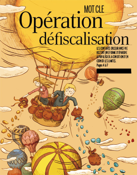 Opération défiscalisation